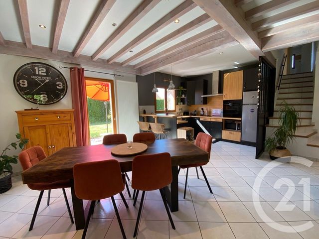 Maison &agrave; vendre - 4 pi&egrave;ces - 123 m2 - Charancieu - 38 - RHONE-ALPES
