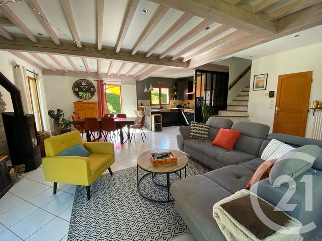 Maison &agrave; vendre - 4 pi&egrave;ces - 123 m2 - Charancieu - 38 - RHONE-ALPES
