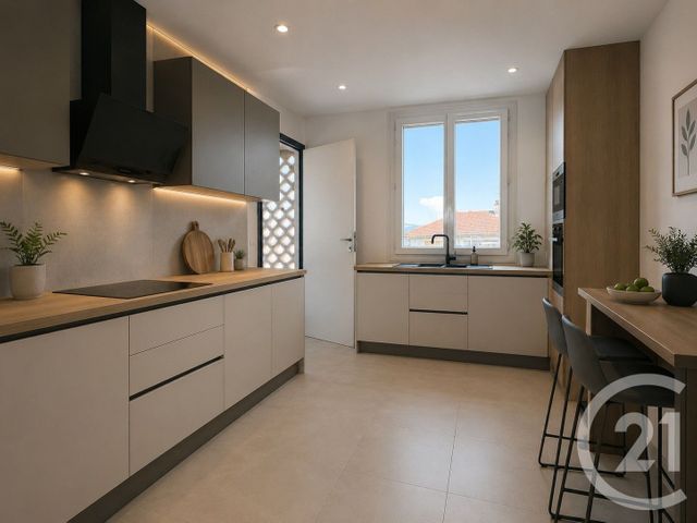 Appartement T4 &agrave; vendre - 5 pi&egrave;ces - 69,63 m2 - Le Pont De Beauvoisin - 38 - RHONE-ALPES