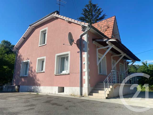 Maison &agrave; vendre - 4 pi&egrave;ces - 89 m2 - St Clair De La Tour - 38 - RHONE-ALPES
