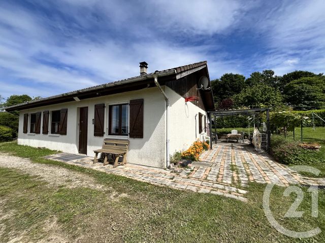 Maison &agrave; vendre - 4 pi&egrave;ces - 81,91 m2 - Villages Du Lac De Paladru - 38 - RHONE-ALPES