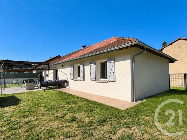 Maison &agrave; vendre - 6 pi&egrave;ces - 124 m2 - Soleymieu - 38 - RHONE-ALPES
