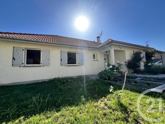 Maison &agrave; vendre - 6 pi&egrave;ces - 124 m2 - Soleymieu - 38 - RHONE-ALPES