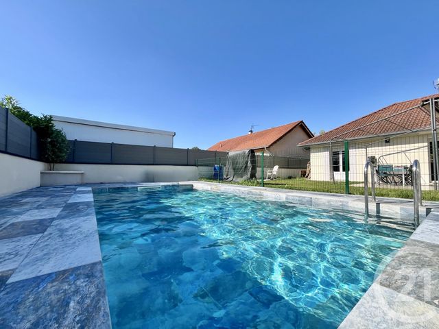 Maison &agrave; vendre - 6 pi&egrave;ces - 124 m2 - Soleymieu - 38 - RHONE-ALPES