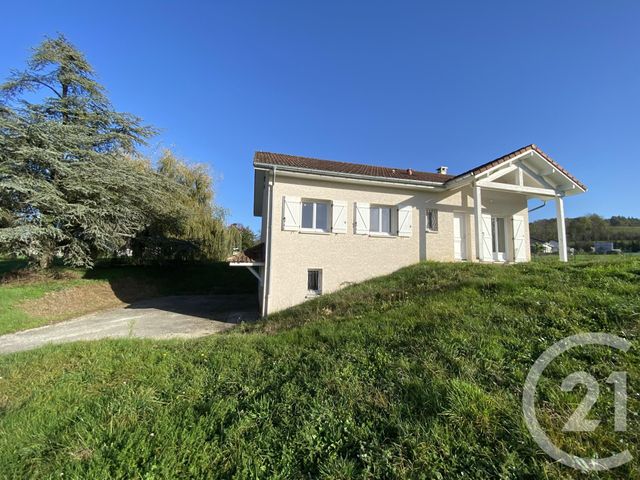 Maison &agrave; louer - 6 pi&egrave;ces - 106,04 m2 - St Ondras - 38 - RHONE-ALPES