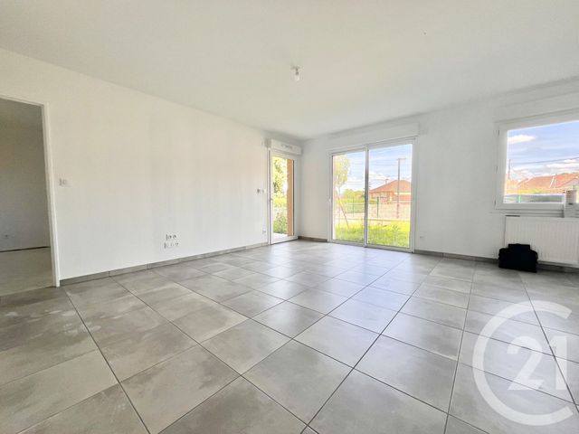 Appartement T3 &agrave; vendre - 3 pi&egrave;ces - 58,98 m2 - Les Abrets En Dauphine - 38 - RHONE-ALPES