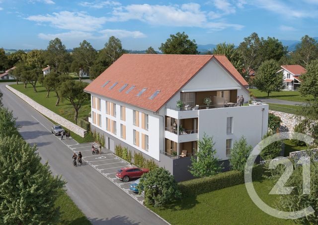 Appartement T2 &agrave; vendre - 2 pi&egrave;ces - 44,65 m2 - Corbelin - 38 - RHONE-ALPES