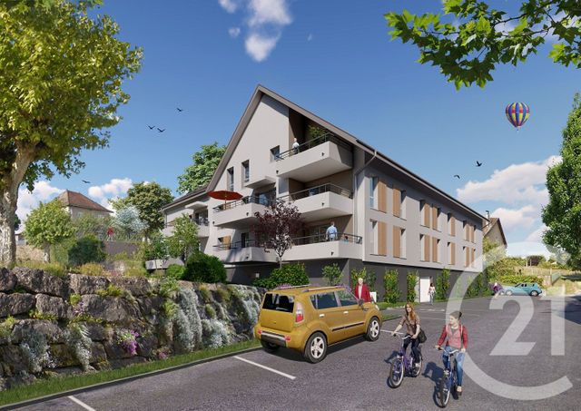Appartement T2 &agrave; vendre - 2 pi&egrave;ces - 41,80 m2 - Corbelin - 38 - RHONE-ALPES