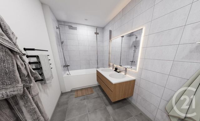Appartement T4 &agrave; vendre - 4 pi&egrave;ces - 85,03 m2 - Corbelin - 38 - RHONE-ALPES