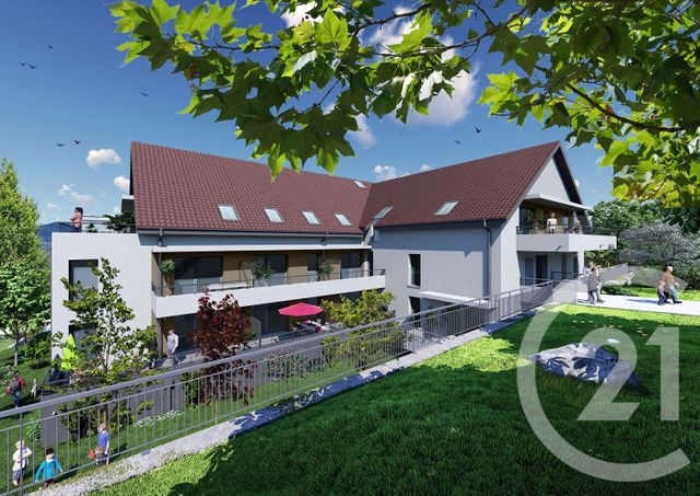Appartement T4 &agrave; vendre - 4 pi&egrave;ces - 85,03 m2 - Corbelin - 38 - RHONE-ALPES