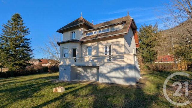 Maison &agrave; vendre - 6 pi&egrave;ces - 139,50 m2 - St Beron - 73 - RHONE-ALPES