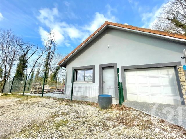Maison &agrave; louer - 4 pi&egrave;ces - 96,07 m2 - Bregnier Cordon - 01 - RHONE-ALPES