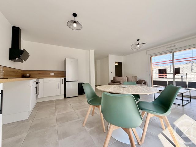 Appartement T2 &agrave; louer - 2 pi&egrave;ces - 50,66 m2 - Les Abrets En Dauphine - 38 - RHONE-ALPES