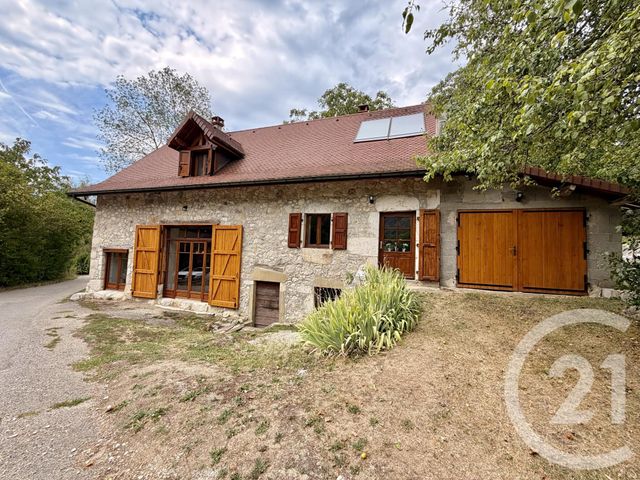 Maison &agrave; vendre - 7 pi&egrave;ces - 173,50 m2 - Attignat Oncin - 73 - RHONE-ALPES