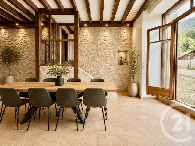 Maison &agrave; vendre - 7 pi&egrave;ces - 173,50 m2 - Attignat Oncin - 73 - RHONE-ALPES