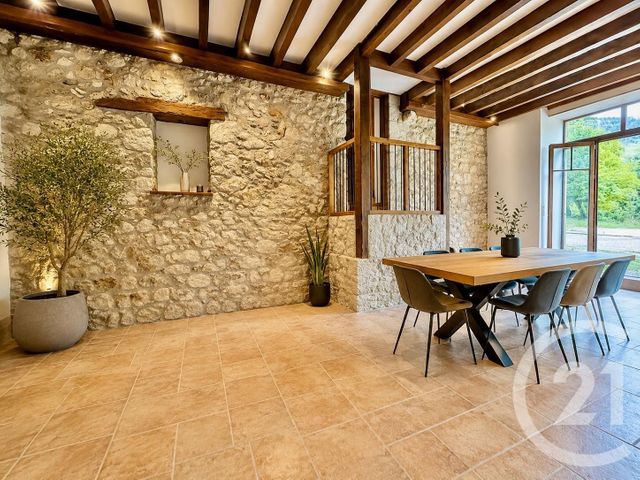 Maison &agrave; vendre - 7 pi&egrave;ces - 173,50 m2 - Attignat Oncin - 73 - RHONE-ALPES