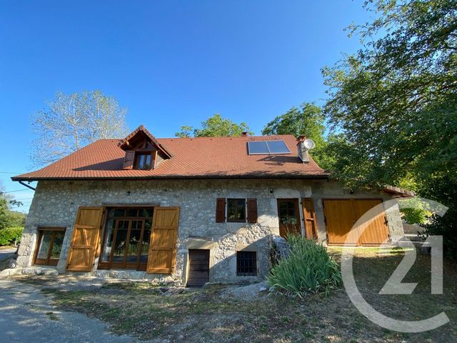 Maison &agrave; vendre - 7 pi&egrave;ces - 173,50 m2 - Attignat Oncin - 73 - RHONE-ALPES