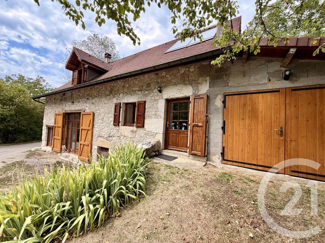 Maison &agrave; vendre - 7 pi&egrave;ces - 173,50 m2 - Attignat Oncin - 73 - RHONE-ALPES