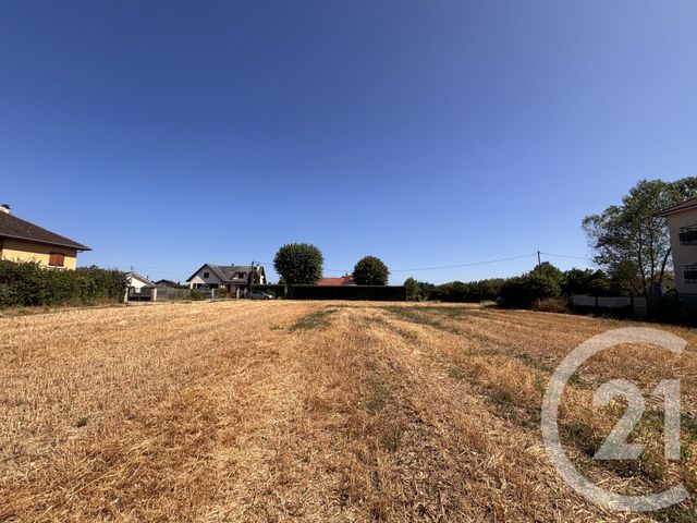 terrain - LES ABRETS EN DAUPHINE - 38