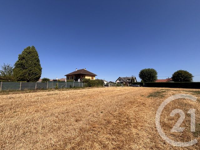 Terrain &agrave; vendre - 3165 m2 - Les Abrets En Dauphine - 38 - RHONE-ALPES