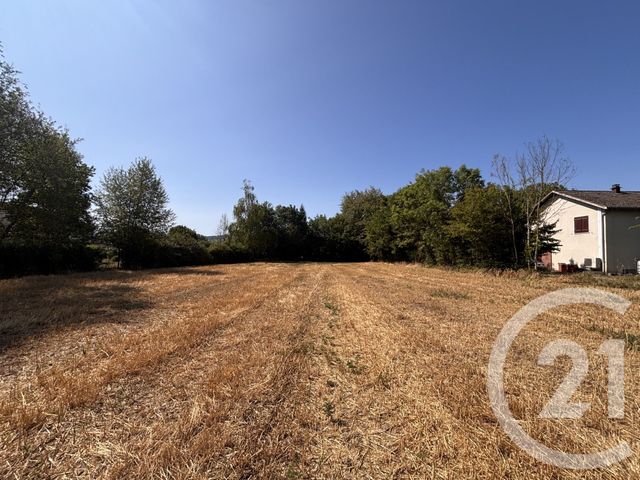 Terrain &agrave; vendre - 3165 m2 - Les Abrets En Dauphine - 38 - RHONE-ALPES