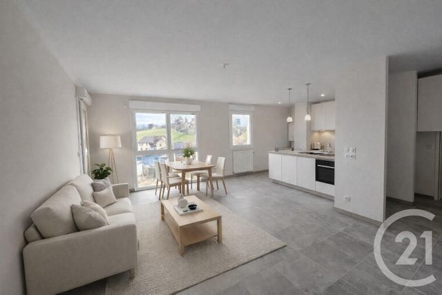 appartement - LES ABRETS EN DAUPHINE - 38
