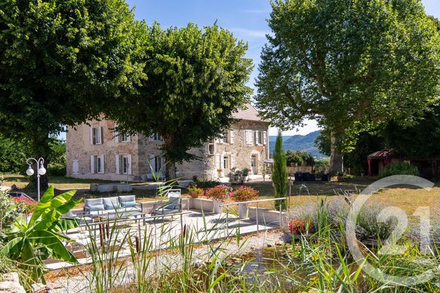 Maison &agrave; vendre - 14 pi&egrave;ces - 444,08 m2 - St Albin De Vaulserre - 38 - RHONE-ALPES