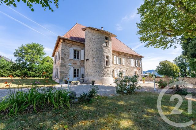 Maison &agrave; vendre - 14 pi&egrave;ces - 444,08 m2 - St Albin De Vaulserre - 38 - RHONE-ALPES