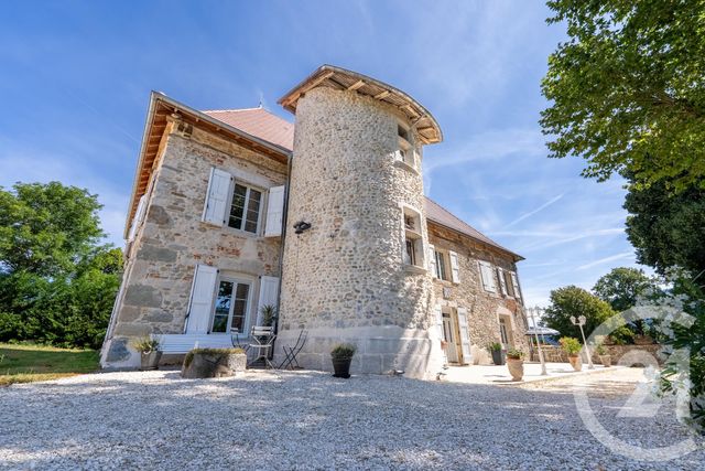 Maison &agrave; vendre - 14 pi&egrave;ces - 444,08 m2 - St Albin De Vaulserre - 38 - RHONE-ALPES