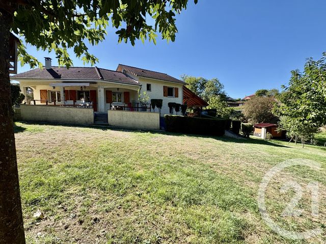 Maison &agrave; vendre - 4 pi&egrave;ces - 84,37 m2 - Les Abrets En Dauphine - 38 - RHONE-ALPES