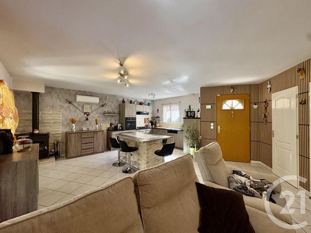 Maison &agrave; vendre - 4 pi&egrave;ces - 84,37 m2 - Les Abrets En Dauphine - 38 - RHONE-ALPES