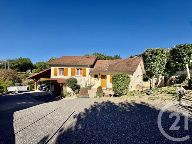 Maison &agrave; vendre - 4 pi&egrave;ces - 84,37 m2 - Les Abrets En Dauphine - 38 - RHONE-ALPES