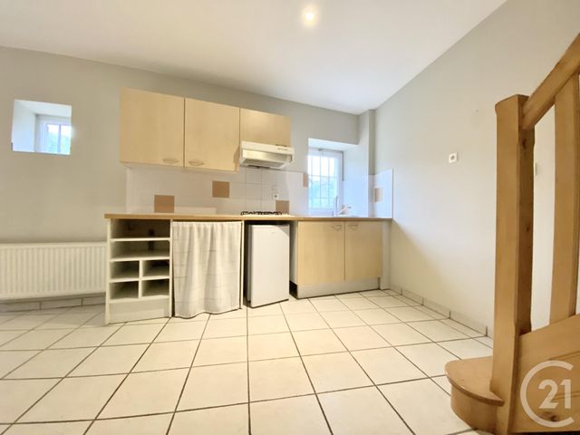 Maison &agrave; louer - 2 pi&egrave;ces - 40,89 m2 - St Genix Sur Guiers - 73 - RHONE-ALPES