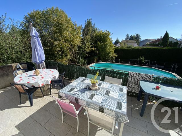 Maison &agrave; vendre - 7 pi&egrave;ces - 120 m2 - Les Abrets En Dauphine - 38 - RHONE-ALPES