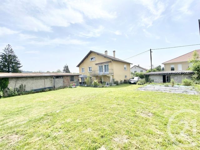 Maison à vendre - 9 pièces - 199,36 m2 - Les Abrets En Dauphine - 38 - RHONE-ALPES