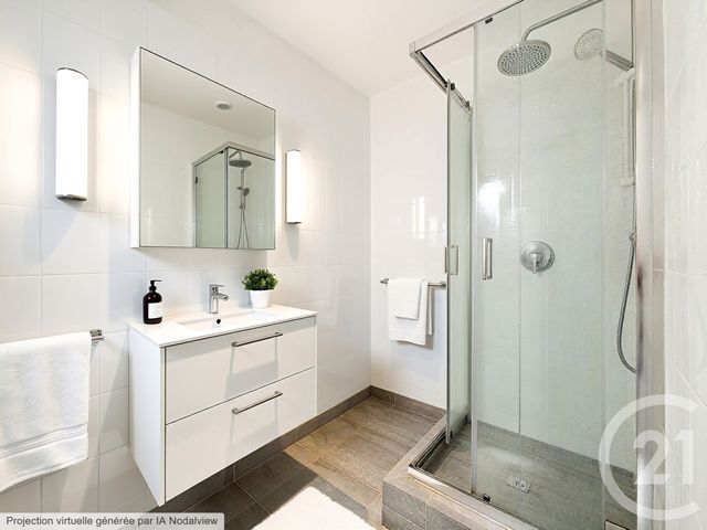 Appartement T2 &agrave; vendre - 2 pi&egrave;ces - 42,45 m2 - Marseille - 13013 - PROVENCE-ALPES-COTE-D-AZUR