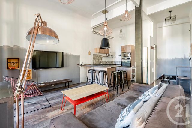 Appartement Studio &agrave; vendre - 1 pi&egrave;ce - 42,54 m2 - Marseille - 13006 - PROVENCE-ALPES-COTE-D-AZUR