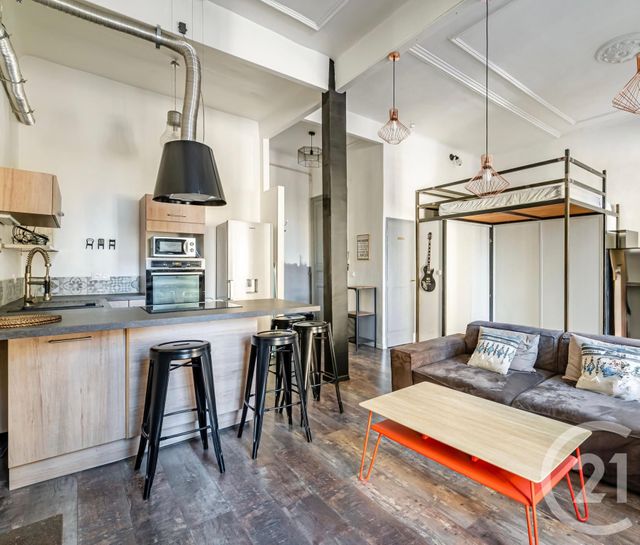 Appartement Studio &agrave; vendre - 1 pi&egrave;ce - 42,54 m2 - Marseille - 13006 - PROVENCE-ALPES-COTE-D-AZUR