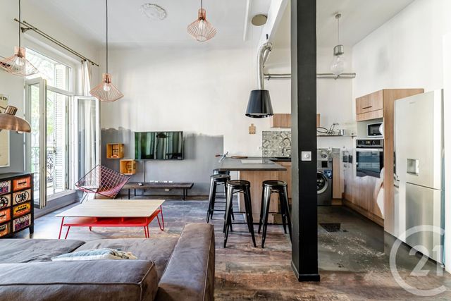 Appartement Studio &agrave; vendre - 1 pi&egrave;ce - 42,54 m2 - Marseille - 13006 - PROVENCE-ALPES-COTE-D-AZUR