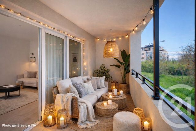 Appartement T2 &agrave; vendre - 2 pi&egrave;ces - 39,22 m2 - Marseille - 13014 - PROVENCE-ALPES-COTE-D-AZUR