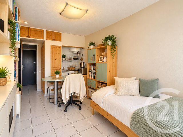 Appartement F1 &agrave; vendre - 1 pi&egrave;ce - 18,33 m2 - Marseille - 13013 - PROVENCE-ALPES-COTE-D-AZUR