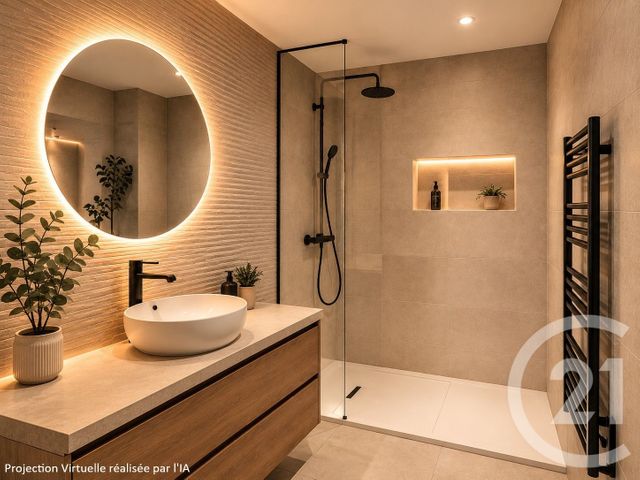 Appartement T3 &agrave; vendre - 3 pi&egrave;ces - 61,12 m2 - Marseille - 13013 - PROVENCE-ALPES-COTE-D-AZUR
