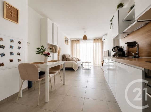 Appartement F2 &agrave; vendre - 2 pi&egrave;ces - 39,53 m2 - Marseille - 13013 - PROVENCE-ALPES-COTE-D-AZUR