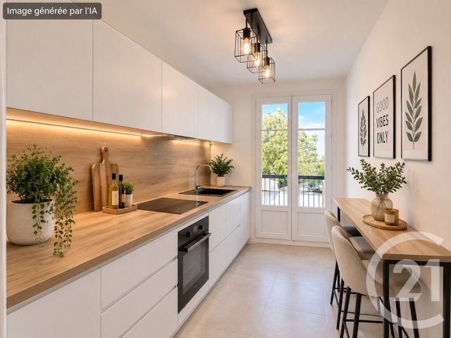 Appartement F3 bis &agrave; vendre - 4 pi&egrave;ces - 73 m2 - Marseille - 13013 - PROVENCE-ALPES-COTE-D-AZUR