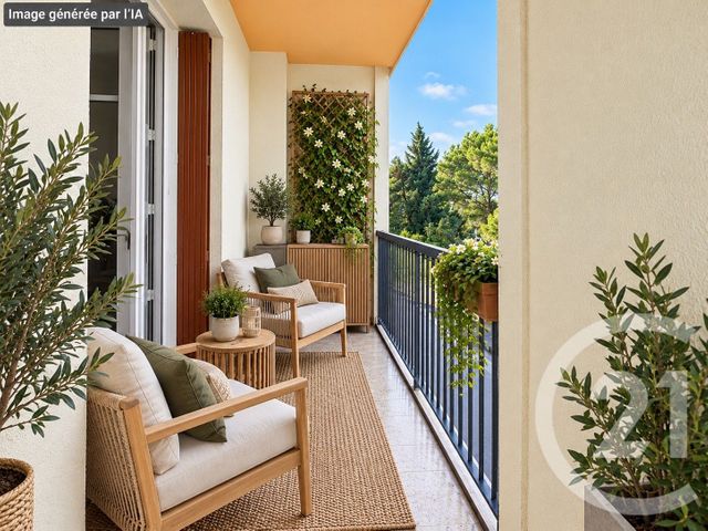Appartement F3 bis &agrave; vendre - 4 pi&egrave;ces - 73 m2 - Marseille - 13013 - PROVENCE-ALPES-COTE-D-AZUR