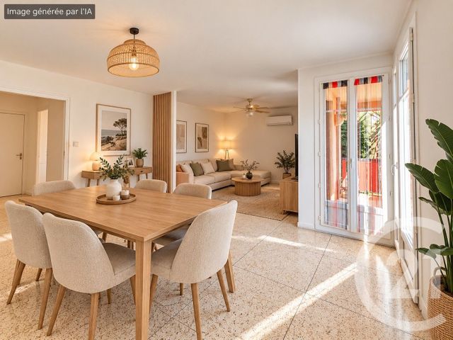 Appartement F3 bis &agrave; vendre - 4 pi&egrave;ces - 73 m2 - Marseille - 13013 - PROVENCE-ALPES-COTE-D-AZUR