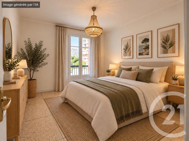 Appartement F3 bis &agrave; vendre - 4 pi&egrave;ces - 73 m2 - Marseille - 13013 - PROVENCE-ALPES-COTE-D-AZUR