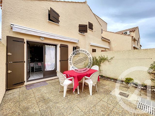 Maison à vendre - 3 pièces - 41,63 m2 - Le Barcares - 66 - LANGUEDOC-ROUSSILLON