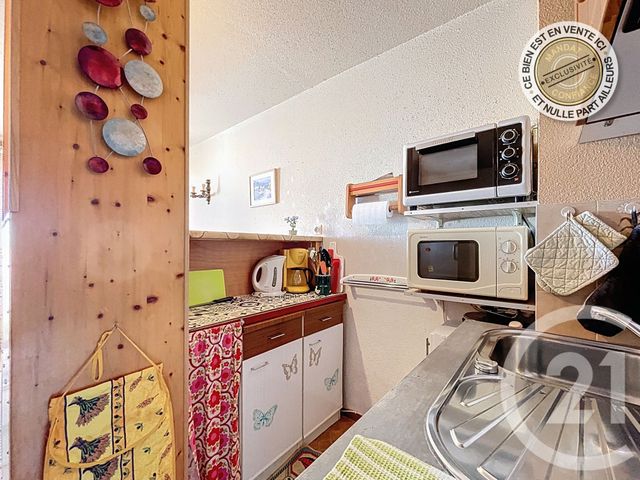 Appartement Studio &agrave; vendre - 1 pi&egrave;ce - 20 m2 - Le Barcares - 66 - LANGUEDOC-ROUSSILLON