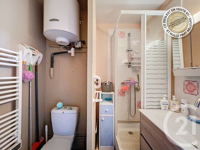 Appartement Studio &agrave; vendre - 1 pi&egrave;ce - 20 m2 - Le Barcares - 66 - LANGUEDOC-ROUSSILLON